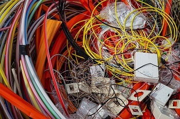 e-waste cables