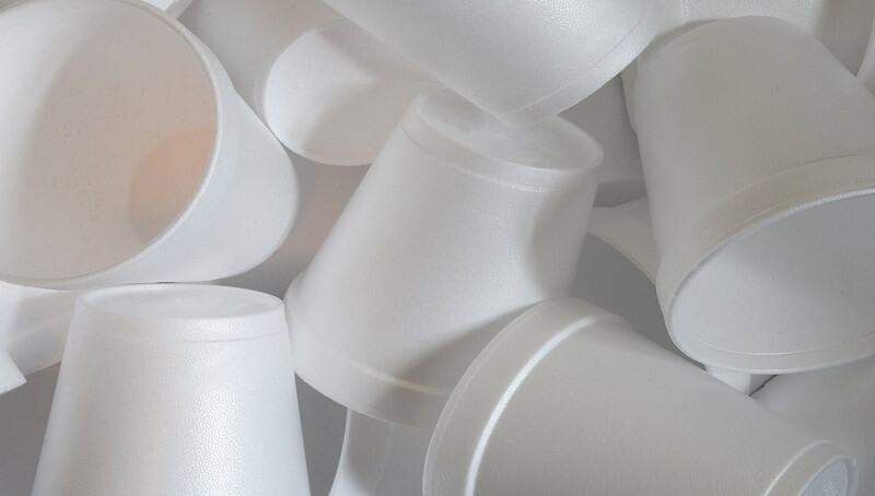 Styrofoam recycling rules